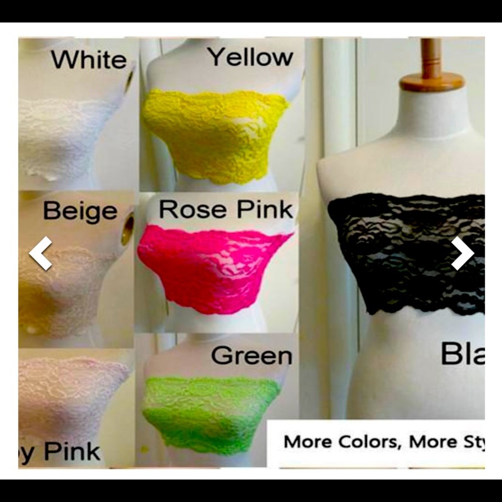 Brand New Sexy Lace Bras, All Colors